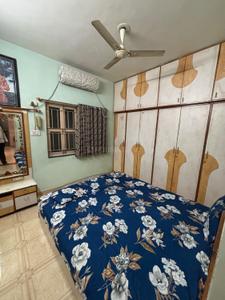 Bedroom Image of 3000 Sq.ft 2 BHK Apartment / Flat for rent in Ghatlodiya Ahmedabad for Rs. 25000