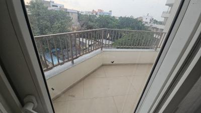 Balcony Image of 2800 Sq.ft 3 BHK Apartment / Flat for rent in RCM Ananta, Palasia Indore for Rs. 160000