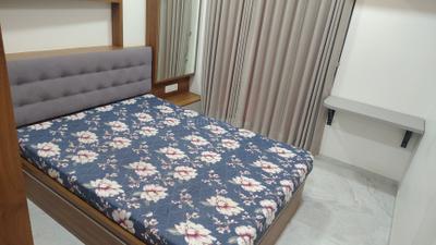 Bedroom Image of 852 Sq.ft 2 BHK Apartment / Flat for rent in Pramukh Arista, Sargasan Gandhinagar for Rs. 28000