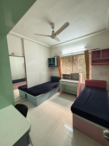Bedroom Image of 1050 Sq.ft 2 BHK Apartment / Flat for sale in GK Rose Icon, Pimple Saudagar Pune for Rs. 10000000