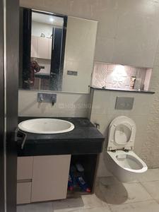 Bathroom Image of 700 Sq.ft 1 RK Independent House for rent in Police Sewa Sehkari Awas Samiti, Sector PI Greater Noida for Rs. 16000