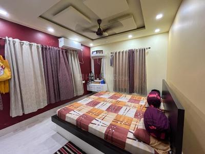 Bedroom Image of 2000 Sq.ft 4 BHK Builder Floor for sale in New Town Kolkata for Rs. 17500000