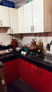 Kitchen Image of 1500 Sq.ft 1 BHK Apartment / Flat for rent in Aya Nagar New Delhi for Rs. 14000