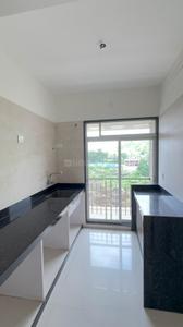 Kitchen Image of 715 Sq.ft 1 BHK Apartment / Flat for sale in Bhagwati Elysia III, Pushpak Nagar Navi Mumbai for Rs. 6000000