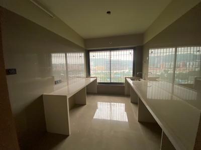 Kitchen Image of 2650 Sq.ft 4 BHK Duplex for sale in Experio Platinum Mansionz, Nerul Navi Mumbai for Rs. 60000000