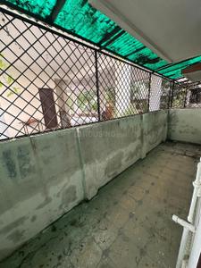 Balcony Image of 1250 Sq.ft 3 BHK Duplex for rent in Om Shivam Shiv Heights, Beltarodi Nagpur for Rs. 25000
