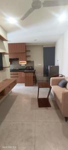 Hall Image of 675 Sq.ft 1 BHK Apartment / Flat for rent in HBR Layout Bengaluru for Rs. 32000