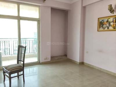 Bedroom Image of 1295 Sq.ft 2 BHK Apartment / Flat for rent in Paramount Symphony, Crossings Republik Ghaziabad for Rs. 18000
