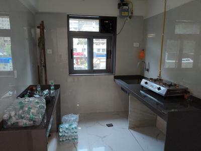 Kitchen Image of 808 Sq.ft 3 BHK Apartment / Flat for sale in Kaveri Heights, Ghatkopar East Mumbai for Rs. 19000000