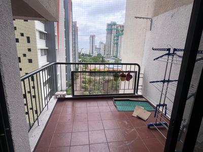Balcony Image of 1485 Sq.ft 2.5 BHK Apartment / Flat for sale in Baner Pune for Rs. 15500000