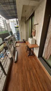 Balcony Image of 880 Sq.ft 2 BHK Apartment / Flat for sale in Shree Ramtanu Dynaneshwari, Ghansoli Navi Mumbai for Rs. 12500000