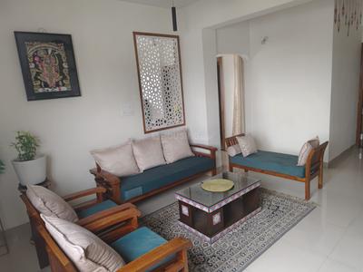 Living Room Image of 1326 Sq.ft 3 BHK Apartment / Flat for sale in Nipania Indore for Rs. 9200000