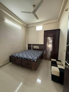 Bedroom Image of 450 Sq.ft 1 RK Apartment / Flat for rent in Mahalakshmi Nagar Indore for Rs. 13000