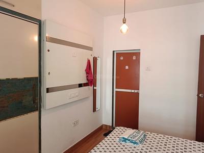 Bedroom Image of 450 Sq.ft 1 BHK Apartment / Flat for rent in DB Ozone, Dahisar East Mumbai for Rs. 26000