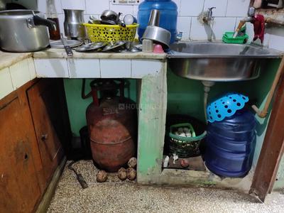 Kitchen Image of 341 Sq.ft 1 RK Apartment / Flat for sale in Sector 16 Faridabad for Rs. 2500000
