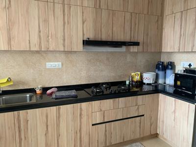 Kitchen Image of 1189 Sq.ft 2 BHK Apartment / Flat for sale in Prestige Hillside Gateway, Kakkanad Kochi for Rs. 11500000