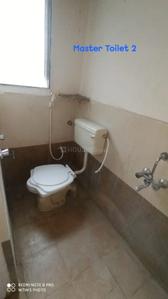 Toilet Two Image of 900 Sq.ft 2 BHK Apartment / Flat for sale in Pansare Spring Village, Baramati Pune for Rs. 1650000
