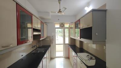 Kitchen Image of 1000 Sq.ft 2 BHK Apartment / Flat for rent in Hiranandani Jasper, Hiranandani Estate Thane for Rs. 53000