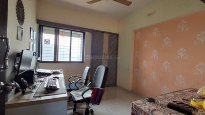Bedroom Image of 754 Sq.ft 2 BHK Apartment / Flat for sale in Arihant City Phase I Buiding A B C D D1 D2 H H1 H2 F, Bhiwandi Thane for Rs. 6375000