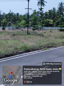 Image of 2817 Sq.ft Residential Plot / Land for sale in Bhavani, Erode for Rs. 5850000