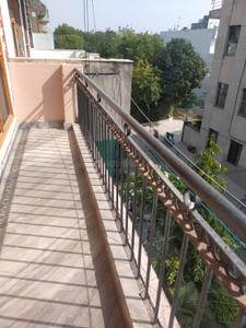 Balcony Image of 900 Sq.ft 1 BHK Builder Floor for rent in Palam Vihar Gurgaon for Rs. 18000