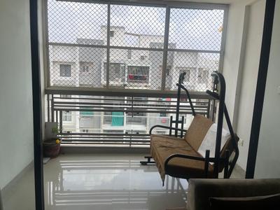 Balcony Image of 1269 Sq.ft 2 BHK Apartment / Flat for sale in Koteshwar Ahmedabad for Rs. 7000000