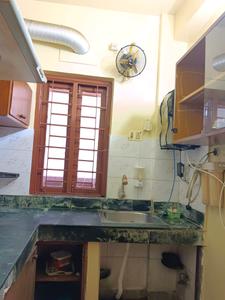 Kitchen Image of 900 Sq.ft 2 BHK Apartment / Flat for sale in Haltu Kolkata for Rs. 5500000