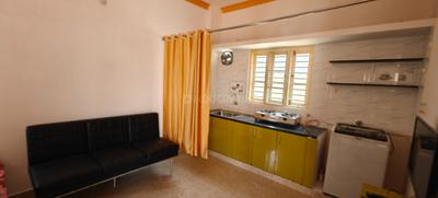 Kitchen Image of 600 Sq.ft 1 BHK Builder Floor for rent in Horamavu Bengaluru for Rs. 17100