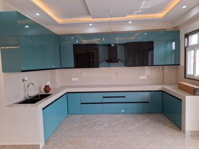 Kitchen Image of 6000 Sq.ft 3.5 BHK Builder Floor for sale in Palam Vihar Gurgaon for Rs. 33000000
