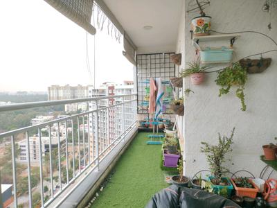 Living Room Image of 1470 Sq.ft 2.5 BHK Apartment / Flat for sale in Shriram Chirping Woods, Harlur Bengaluru for Rs. 24500000