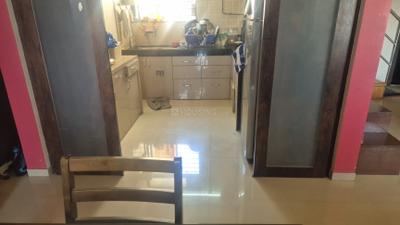 Kitchen Image of 1300 Sq.ft 2 BHK Penthouse for sale in Kolte Patil Margosa Heights, Mohammed Wadi Pune for Rs. 8300000