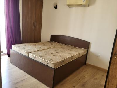 Bedroom Image of 2002 Sq.ft 3 BHK Apartment / Flat for rent in Experion The Heartsong, Sector 108 Gurgaon for Rs. 60000