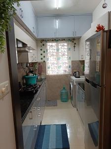 Kitchen Image of 1315 Sq.ft 2 BHK Apartment / Flat for sale in Casagrand ECR 14, Kanathur Reddikuppam Chennai for Rs. 12000000