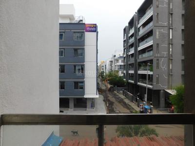Balcony Image of 900 Sq.ft 2 BHK Apartment / Flat for rent in City Sai Platina, Ravet Pune for Rs. 20000