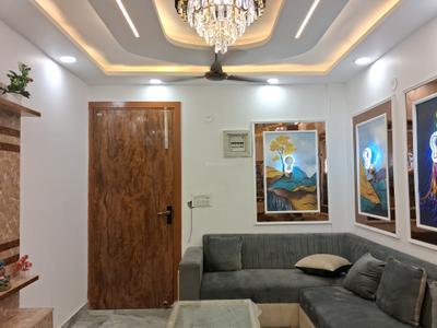 Living Room Image of 500 Sq.ft 2 BHK Builder Floor for sale in Dwarka Mor New Delhi for Rs. 4350000
