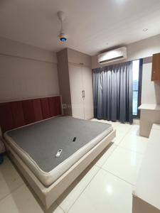 Bedroom Image of 2000 Sq.ft 3 BHK Penthouse for rent in Hari Aalayam, Sargasan Gandhinagar for Rs. 45000