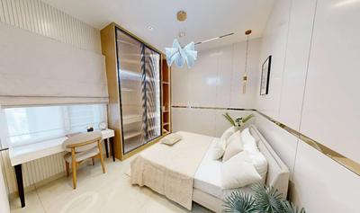 Bedroom Image of 1757 Sq.ft 3 BHK Apartment / Flat for sale in Sholinganallur Chennai for Rs. 14400000