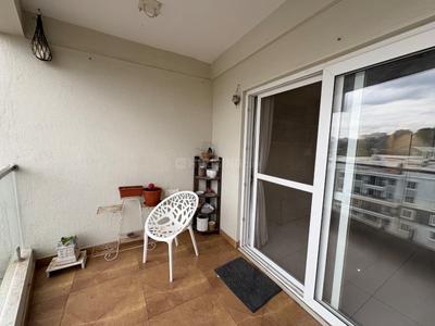 Balcony Image of 1499 Sq.ft 2 BHK Apartment / Flat for rent in Elegant Terraces, RR Nagar Bengaluru for Rs. 55000