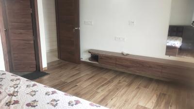 Bedroom Image of 1980 Sq.ft 3 BHK Apartment / Flat for rent in Landmark Living, Randesan Gandhinagar for Rs. 30000