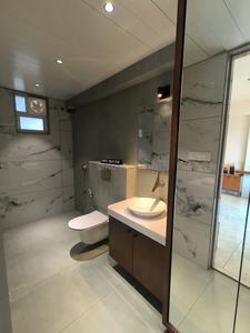Bathroom Image of 2200 Sq.ft 4 BHK Apartment / Flat for sale in Sopan 55, Bhayli Vadodara for Rs. 12100000