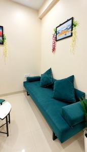 Hall Image of 450 Sq.ft 1 BHK Apartment / Flat for rent in Scheme No 114 Indore for Rs. 18000