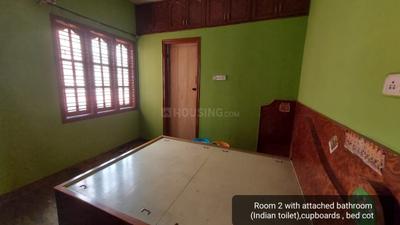 Bedroom Image of 1500 Sq.ft 3 BHK Duplex for rent in Wilson Garden Bengaluru for Rs. 38000