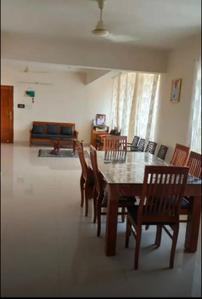 Hall Image of 1650 Sq.ft 3 BHK Apartment / Flat for rent in Thrippunithura Kochi for Rs. 33000