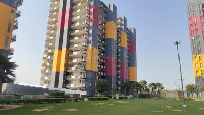 Image of 1312 Sq.ft 3 BHK Apartment / Flat for sale in Dwarkadhish The Cubix, Sector 23, Dharuhera for Rs. 7200000