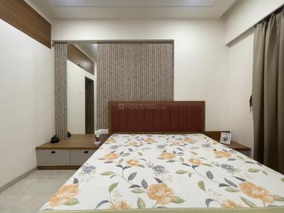 Bedroom Image of 850 Sq.ft 2 BHK Apartment / Flat for sale in Vasai West Vasai for Rs. 7200000