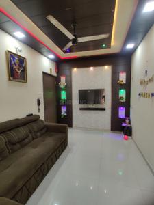 Hall Image of 450 Sq.ft 1 BHK Apartment / Flat for sale in Goodwill Olive Residency, Thane West Thane for Rs. 5500000