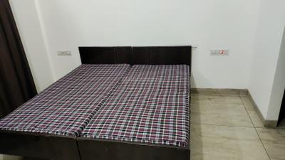 Bedroom Image of 500 Sq.ft 1 BHK Builder Floor for rent in Bank Colony Patiala for Rs. 11000