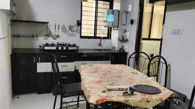 Kitchen Image of 1200 Sq.ft 2.5 BHK Apartment / Flat for rent in Bhayli Vadodara for Rs. 14000