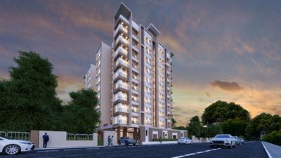 Image of 1250 Sq.ft 3 BHK Apartment / Flat for sale in Panjari farm, Nagpur for Rs. 4500000