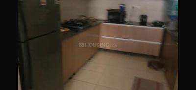 Kitchen Image of 1700 Sq.ft 3 BHK Apartment / Flat for sale in Sushma Crescent, Dhakoli Zirakpur for Rs. 10000000